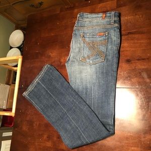7 for all mankind jeans